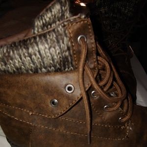 Womens Faded Glory Boots Size 8 1/2